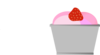 Strawberries And Ice Cream Clip Art