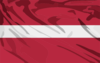 Latvia Flag Clip Art