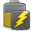 Medium Charging Battery Clip Art