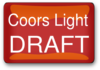 Coors Light Draft Clip Art