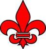 Fleur-de-lis-ad0000 Clip Art