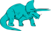 Triceratops Clip Art