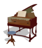 Harpsichord Clip Art