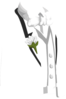 Chaulkywhite Coatshirtvest Clip Art