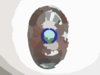 Blurred Police Badge Clip Art