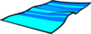 Blue Blanket Clip Art