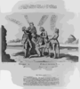 Tarring And Feathering - The Reward Of The Enemies Of Ireland  / America Invent. ; Hibernia Fecit. Clip Art