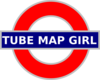 Tube Map Girl Clip Art