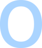 Letter O Clip Art