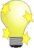 Magic Lightbulb Clip Art