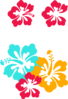 Hibiscus Clip Art