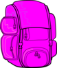 Backpack Clip Art