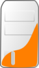 Orange Server Clip Art