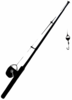 Fishingpole Clip Art