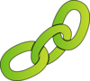 Green Chain Clip Art