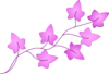 Ivy Purple Clip Art