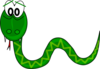 Green Snake Clip Art