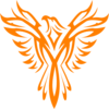 Phoenix Orange Clip Art