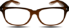 Brown Glasses Clip Art
