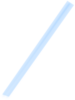 Blue Straw Clip Art