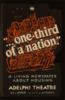 Federal Theatre Presents  ... One-third Of A Nation  A Living Newspaper About Housing / Made By Wpa Federal Art Project, N.y.c. Clip Art