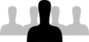 Group People Silhouette Clip Art