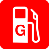 Gas Red Clip Art