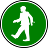 Walking Icon Clip Art