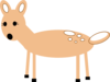 Deer Revised 3 Clip Art
