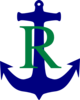 R Anchor 3 Clip Art