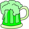 Green Beer  Clip Art