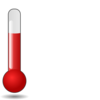 Hot Temperature Icon Clip Art
