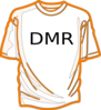 Shirts-orange Clip Art