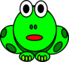 The Frog 2 Clip Art