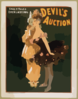 Chas. H. Yale S Everlasting Devil S Auction Clip Art