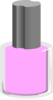 Pink Polish Clip Art