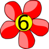 Flower 6 Clip Art