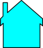 Sky House Logo-gook Clip Art