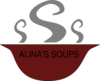 Alina Soup Logo Clip Art