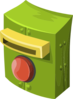 Game Teleporter Coin Box Clip Art