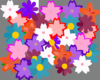 Flower Collage Clip Art