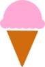 Ice Cream Silhouette Clip Art