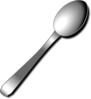 Spoon Clip Art