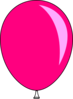 Pink Baloon Clip Art