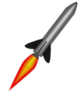 Rocket Launch Clip Art