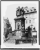 Frankfort. Monument Guttenberg, Faust & Schöfer Clip Art