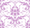 Purple Damask Pattern Cc99cc Clip Art