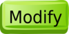 Green Modify Button Clip Art
