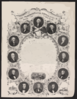 The Presidents Of The United States And Declaration Of Independence  / On Stone By J. Britton ; Lith. Of Wm. Endicott & Co., 59 Beckman St., N. York. Clip Art