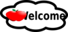 Welcome Classroom Sign Clip Art